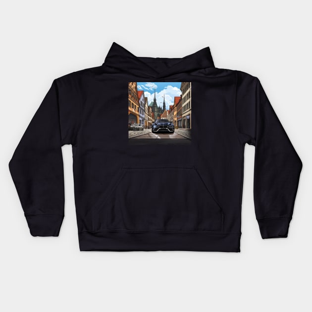 Erfurt Kids Hoodie by ComicsFactory